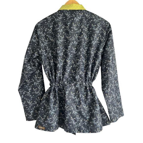 Matilda Jane Size Medium Brighton The Day‎ Floral Polka Dot Lightweight Jacket - Picture 2 of 7